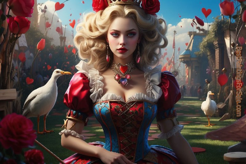 Young Queen of Hearts