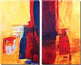 Abstract 9110 painting