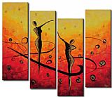 Abstract 9293 painting