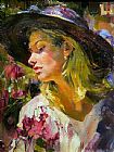 Garmash ANASTASIA painting