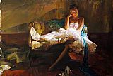 Garmash CONTEMPLATION painting