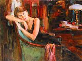 Garmash ENTRANCED painting