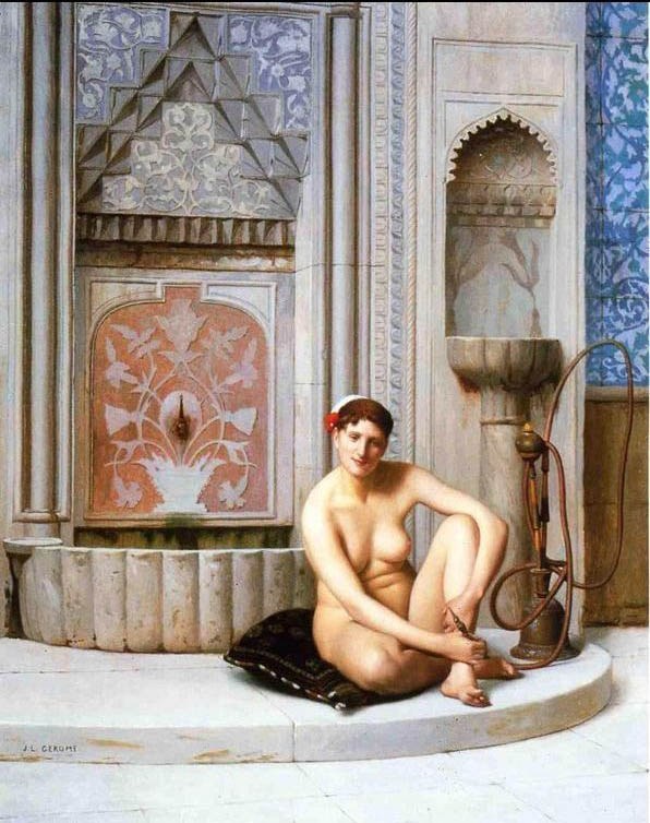 Jean-Leon Gerome Nude
