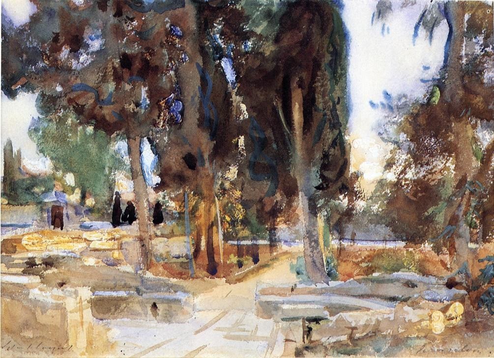 John Singer Sargent Jerusalem