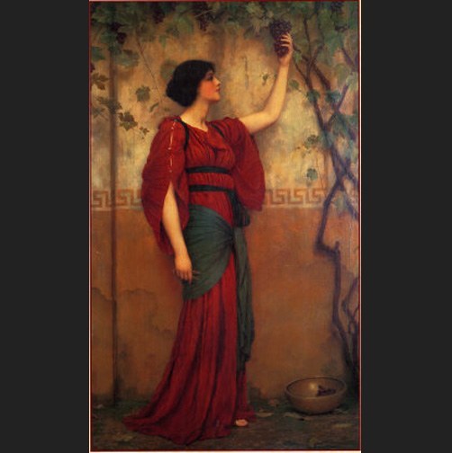 John William Godward Autumn