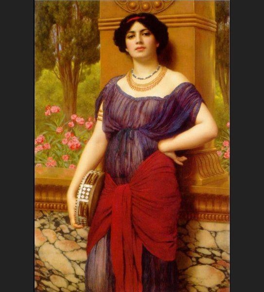 John William Godward Tympanistria
