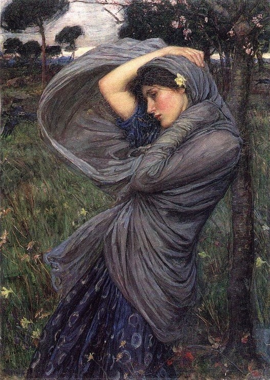 John William Waterhouse Boreas