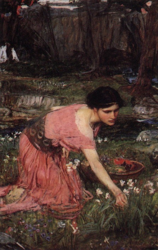 John William Waterhouse Flora