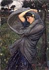 John William Waterhouse Boreas painting