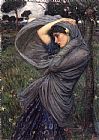 John William Waterhouse Boreas painting