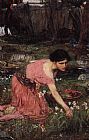 John William Waterhouse Flora painting