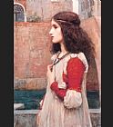 John William Waterhouse Juliet painting