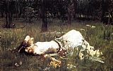 John William Waterhouse Ophelia painting