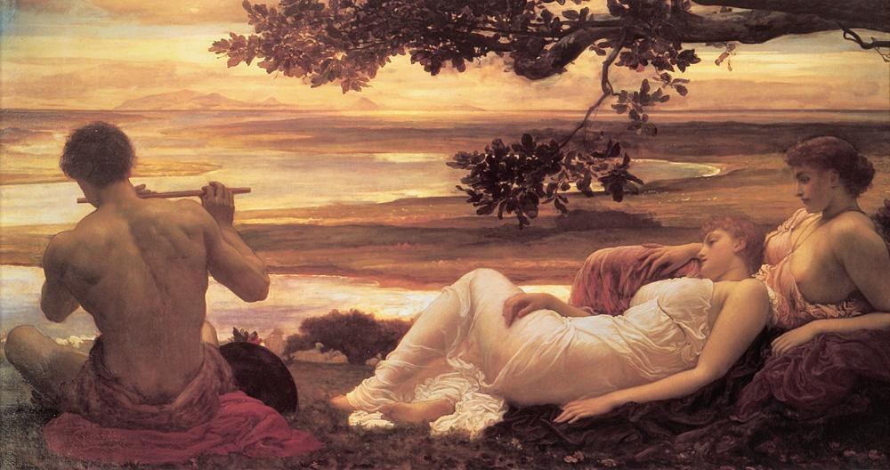 Lord Frederick Leighton Leighton Idyll