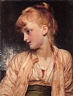 Lord Frederick Leighton Gulnihal painting
