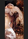 Lord Frederick Leighton Odalisque painting