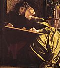 Lord Frederick Leighton The Painter's Honeymoon painting