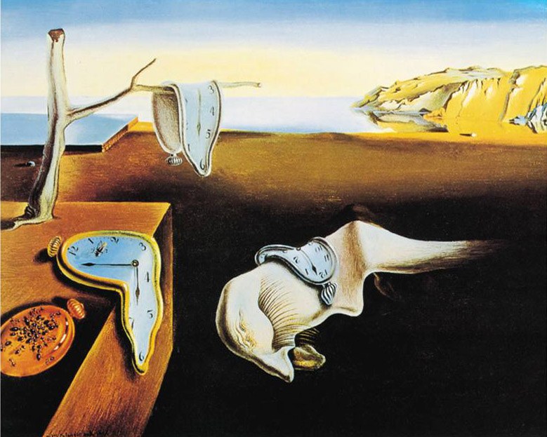 Salvador Dali The Persistence of Memory Painting | Best Paintings For Sale