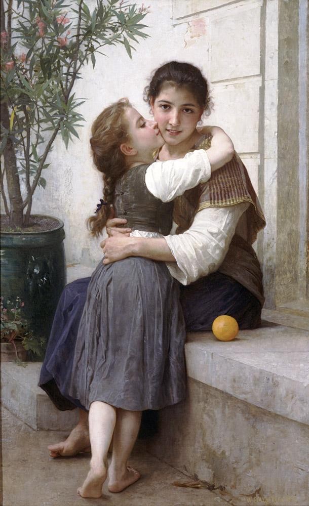 William Bouguereau Calinerie