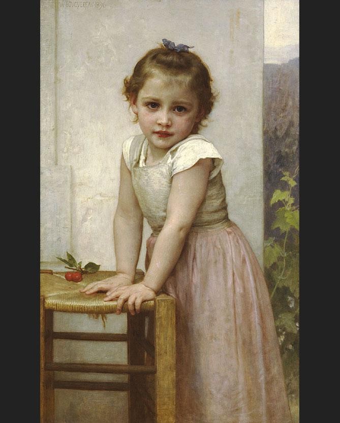 William Bouguereau Yvonne