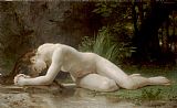 William Bouguereau Biblis painting