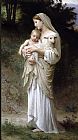 William Bouguereau Innocence painting