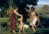 William Bouguereau Pastoral painting