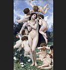 William Bouguereau Springtime painting