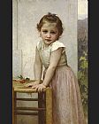 William Bouguereau Yvonne painting