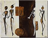 Abstract 9828 painting