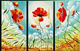 flower painting