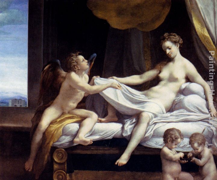 Correggio Danae