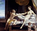 Correggio Danae painting