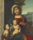 Correggio Madonna painting