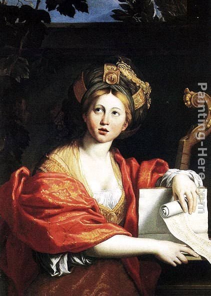 Domenichino Sibyl