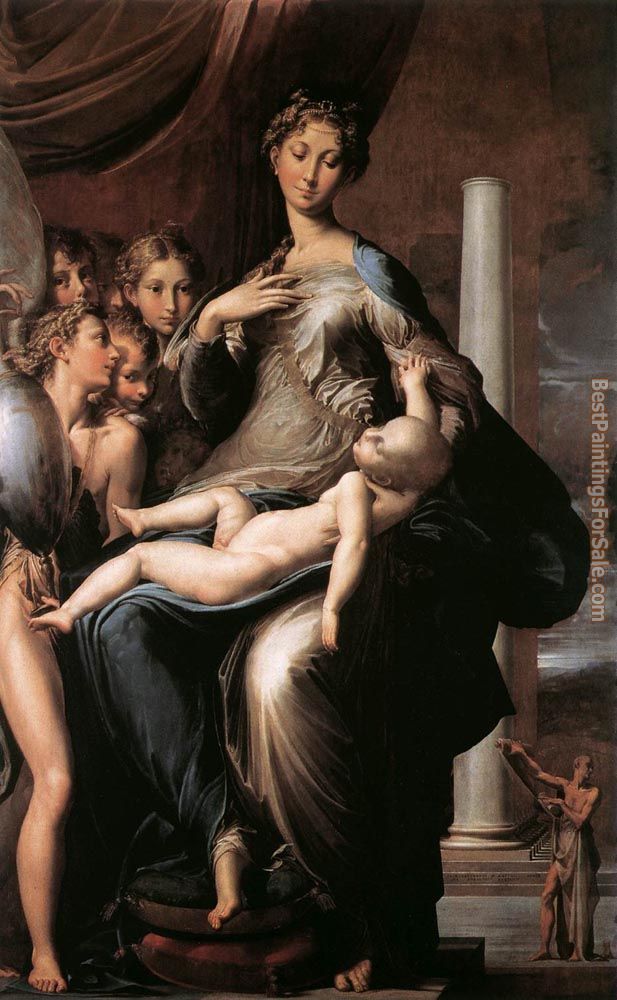 Parmigianino Paintings for sale