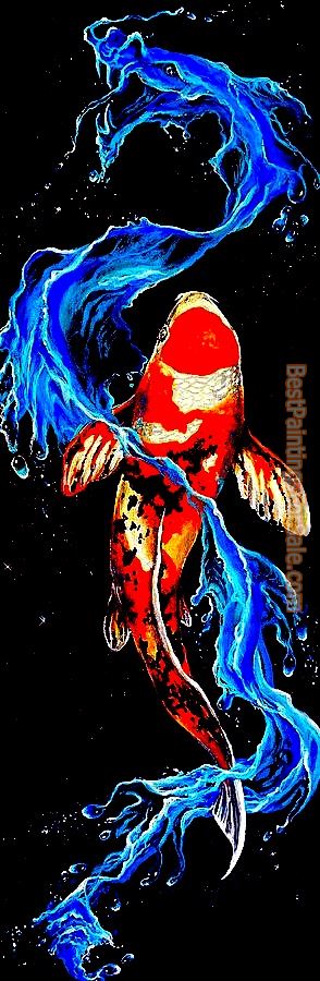 2011 Water Dragon And Moon Spirit Playing