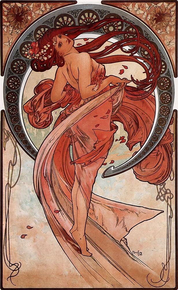 Alphonse Maria Mucha Dance