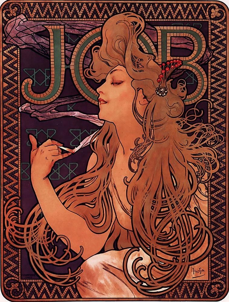 Alphonse Maria Mucha JOB