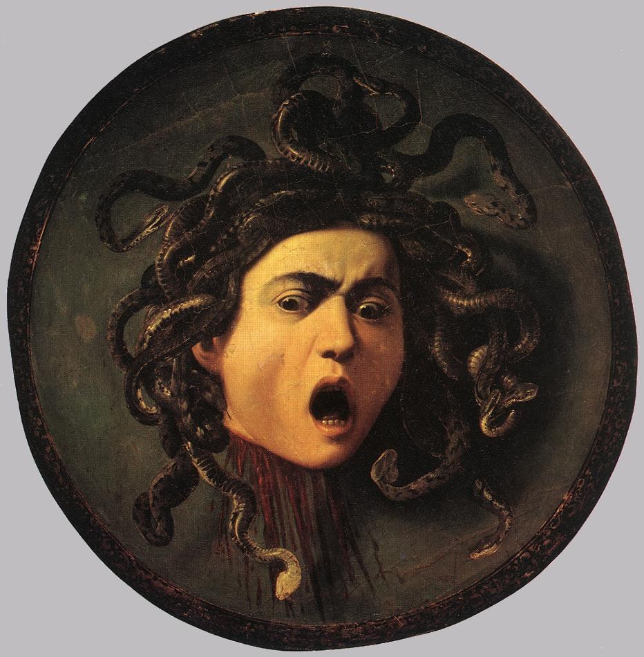 Caravaggio Medusa