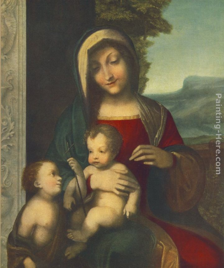 Correggio Madonna