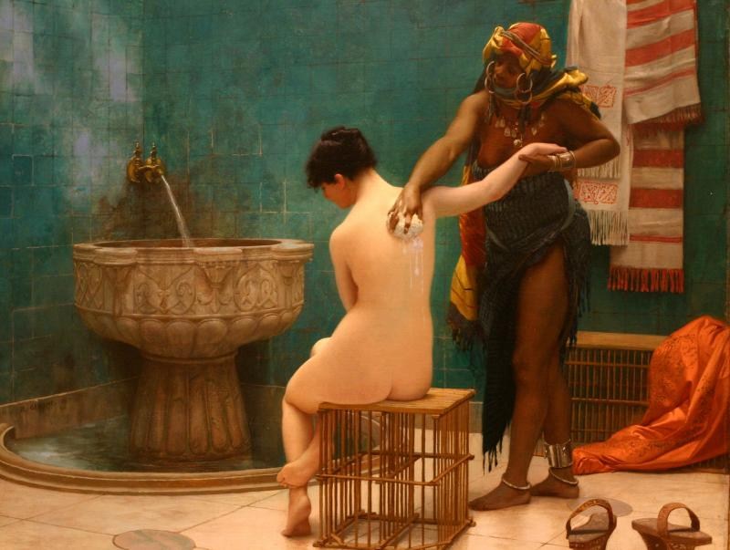 Jean-Leon Gerome Bath