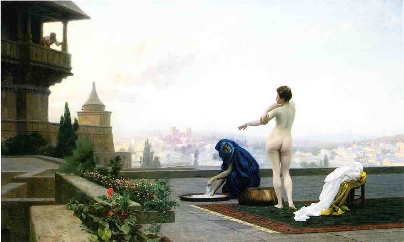 Jean-Leon Gerome Bathsheba