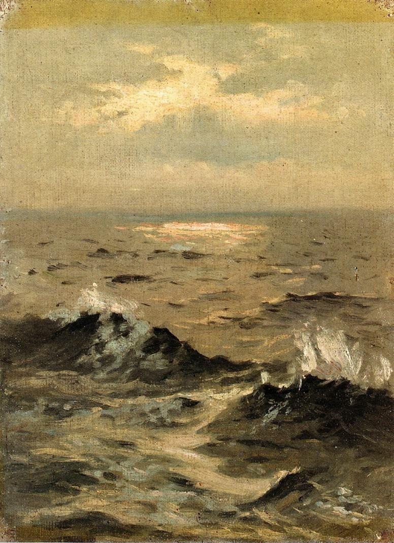 John Singer Sargent Seascape