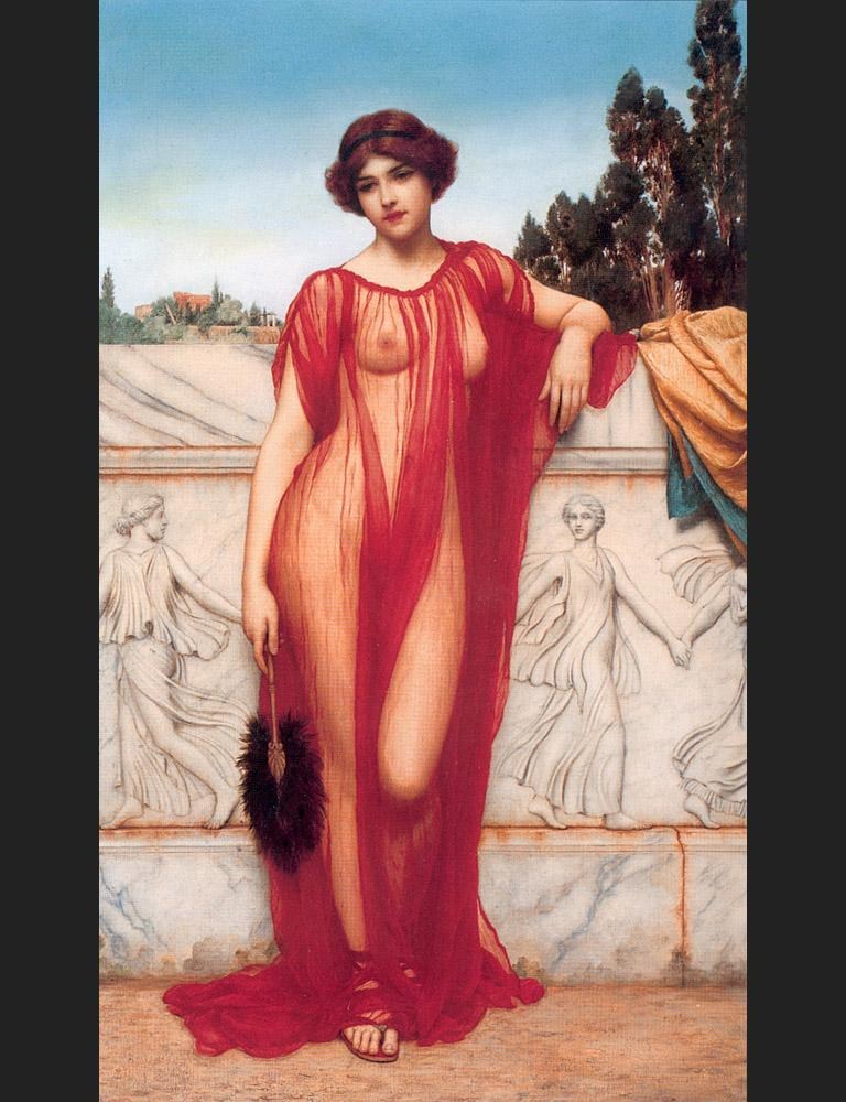 John William Godward Athenais