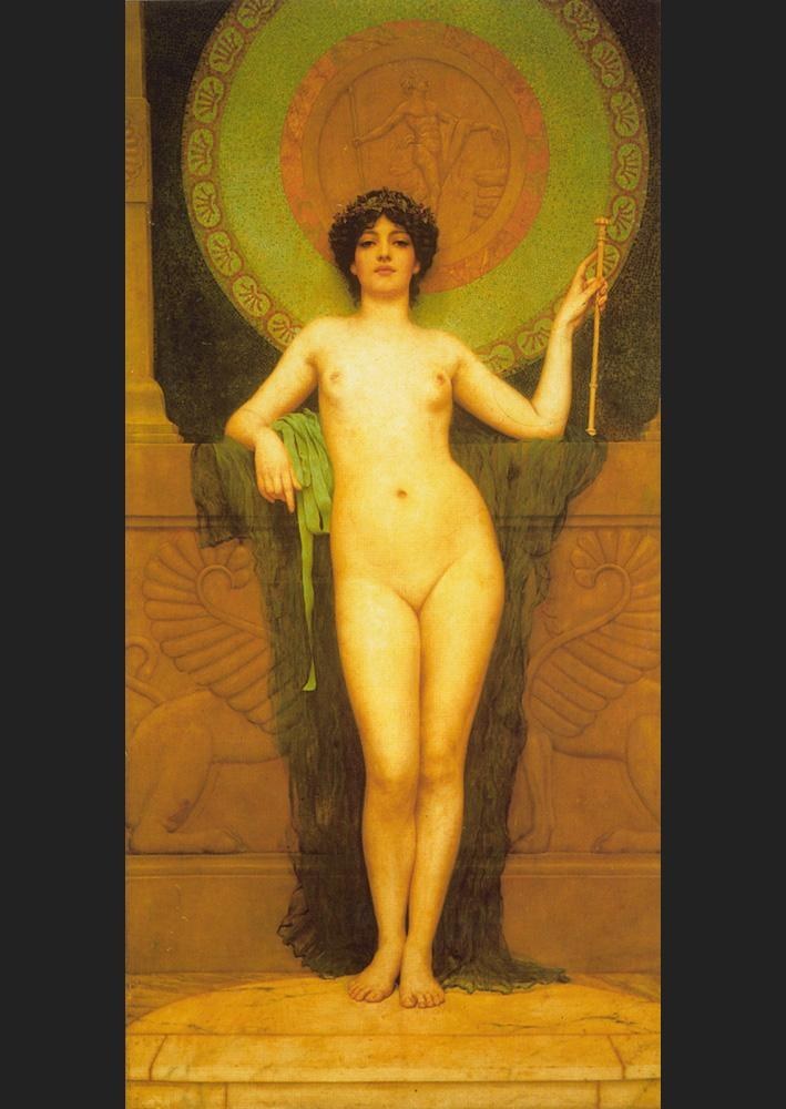John William Godward Campaspe