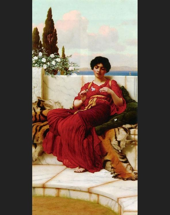 John William Godward Mischief