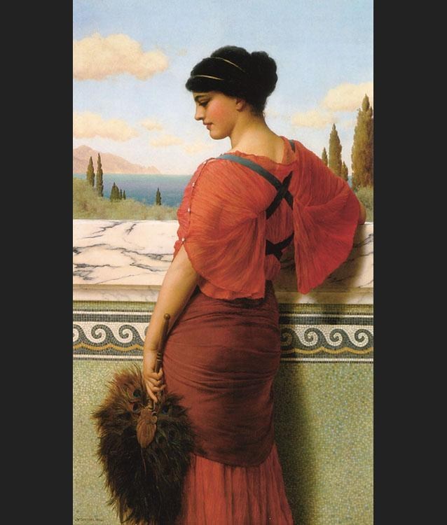 John William Godward Phyleis