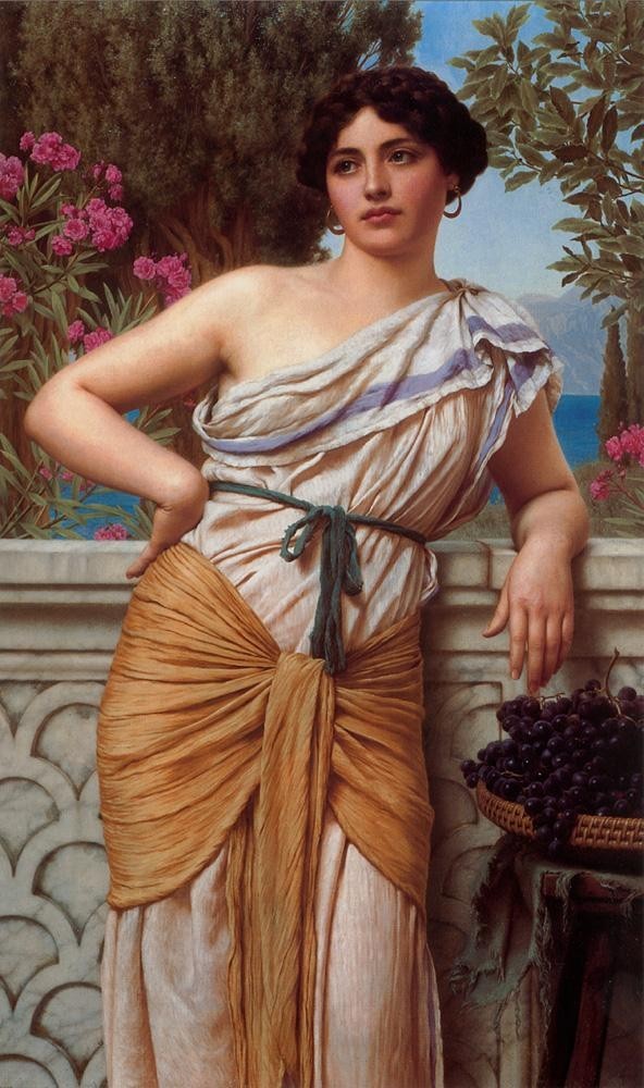 John William Godward Reverie