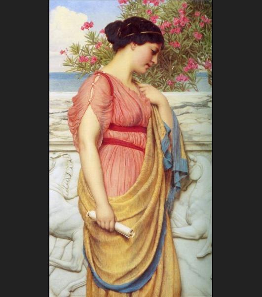 John William Godward Sappho